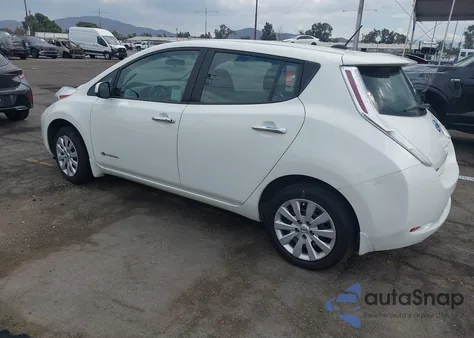 2016 Nissan Leaf S from USA, damaged, VIN 1N4AZ0CP0GC300235